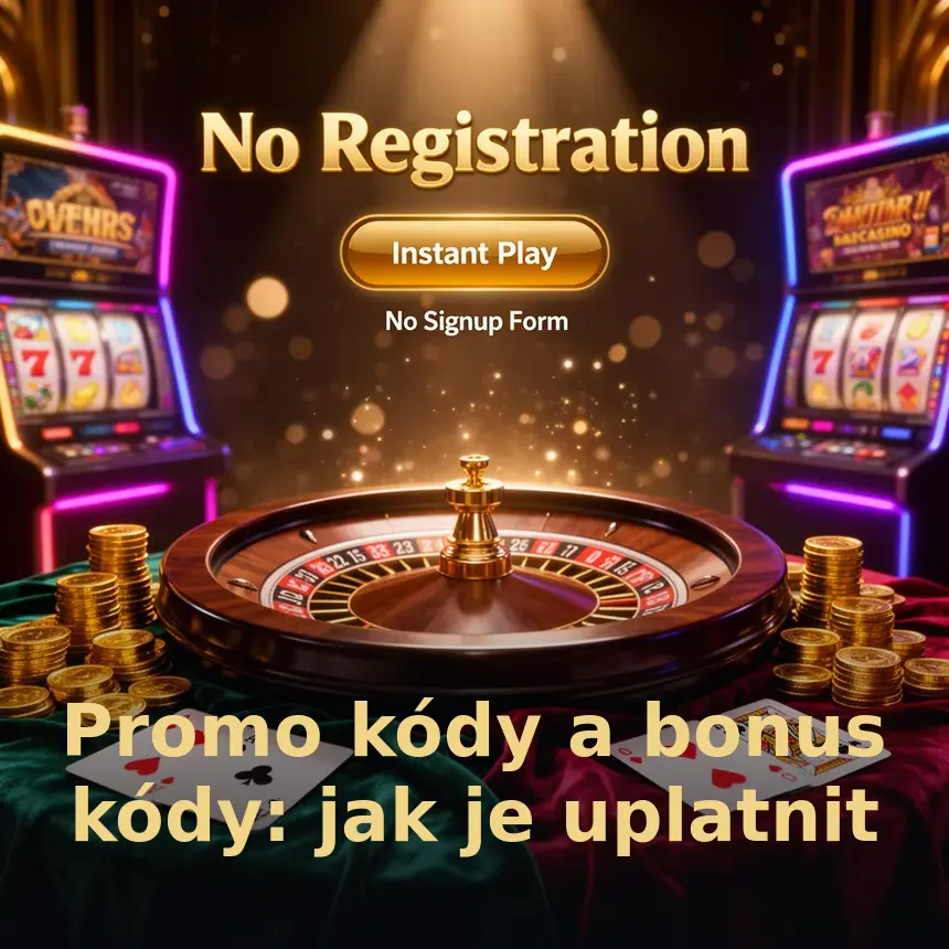 Promo kódy a bonus kódy: jak je uplatnit