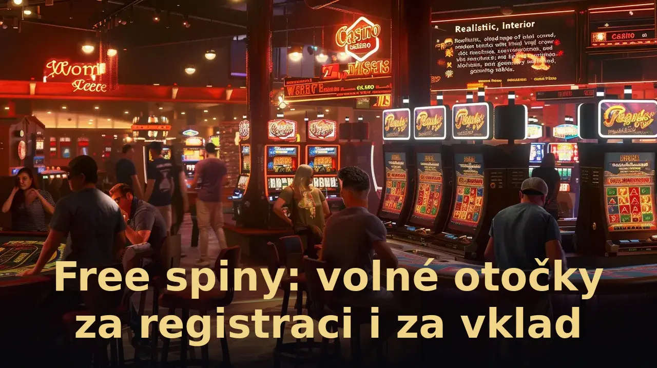 Free spiny: volné otočky za registraci i za vklad