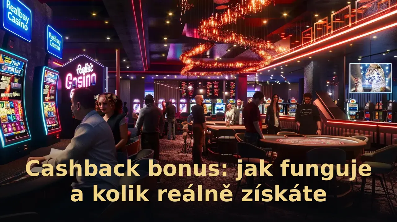 Cashback bonus: jak funguje a kolik reálně získáte