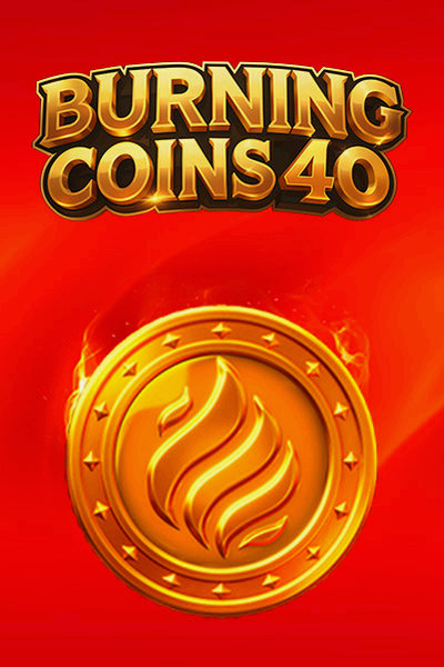Hrací automat Burning Coins 40 v Betrepublic Casino
