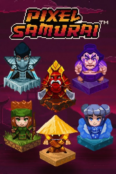 Automat Pixel Samurai v Betrepublic Casino