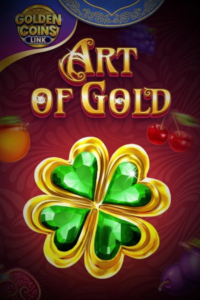 Automat Art of Gold - Golden Coins Link v Betwest Casino