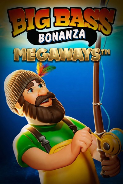 Automat Big Bass Bonanza Megaways v Betwest Casino