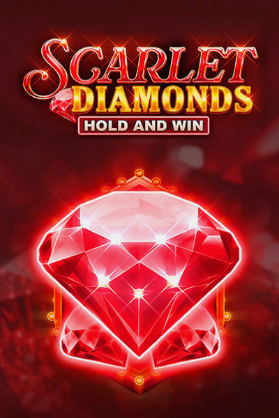 Hrací automat Scarlet Diamonds Hold and Win v Casinova Casino
