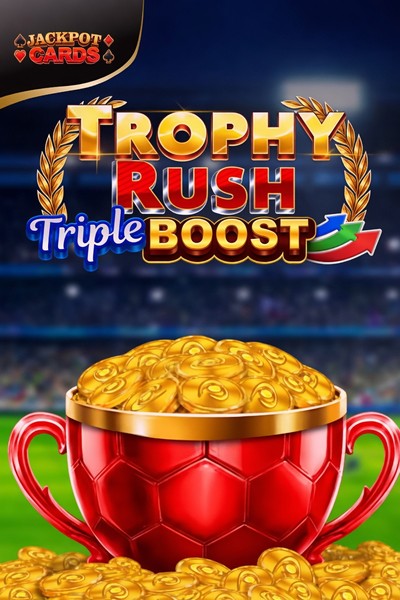 Automat Trophy Rush Triple Boost v Cleobetra Casino