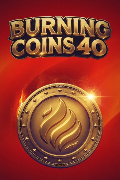 Automat Burning Coins 40 v Kingmaker Casino