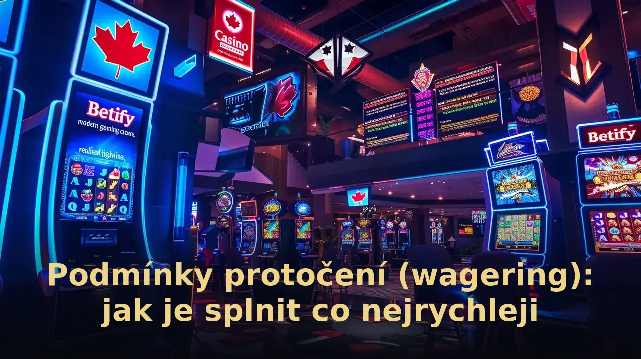 Podmínky protočení (wagering): jak je splnit co nejrychleji